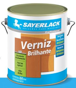 VERNIZ NITRO BRILHANTE 3.6 L (NB9104)