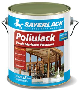 VERNIZ POLIULACK FOSCO 3.6 L