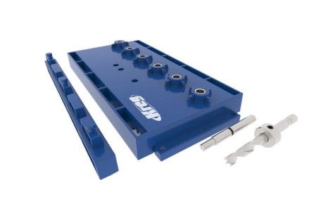 GABARITO KREG JIG KMA 3220 SISTEMA 32 FURO 5MM MÉTRICO