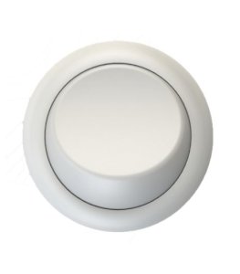 INTERRUPTOR BRANCO C/CONECTORES CABO 1,00M