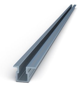 TRILHO ALUMÍNIO D30 EMBUTIDO 3,00 MT