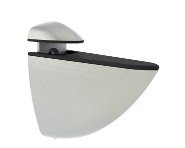 SUPORTE TUCANO SP180 GRANDE CROMO ACETINADO