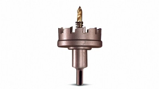 SERRA COPO 25 MM (1") PASTILHAS METAL DURO PONTA TIPO FRESA