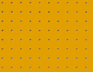 EUCAPLAC PERFERFURADO AMARELO GEMA 3,0 MM (1220X610MM)