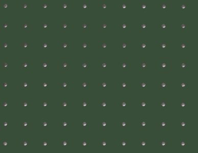 EUCAPLAC PERFURADO VERDE 3,0 MM (1220X610MM)