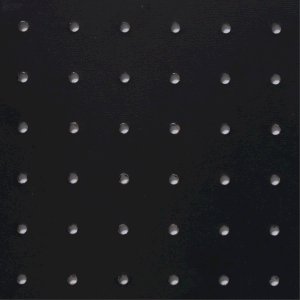 EUCAPLAC PERFURADO PRETO 3,0 MM (1220X610MM)