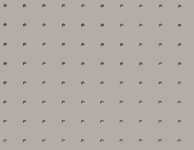 EUCAPLAC PERFURADO CRISTAL 3,0 MM (1220X610MM)