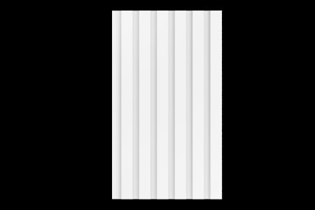 RIPADO EUCATEX BRANCO MAX (2700X55MM)