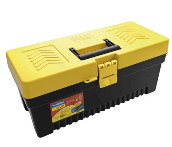 CAIXA PLÁSTICA 17" COM TRANCA 