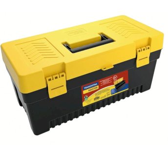 CAIXA PLÁSTICA 20" COM TRANCA 