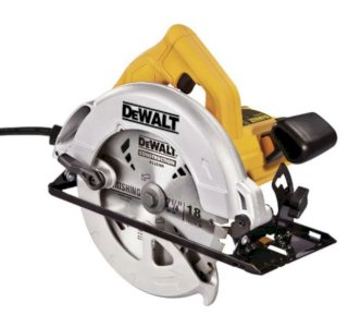 SERRA CIRCULAR 7.1/4" 1400W (220V) DWE560 