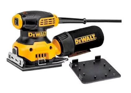 LIXADEIRA ORBITAL DWE6411 230W COM COLETOR DE PÓ (220V)