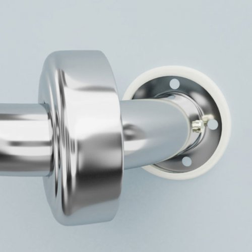 BARRA DE APOIO HB32305A 32X305MM INOX POL