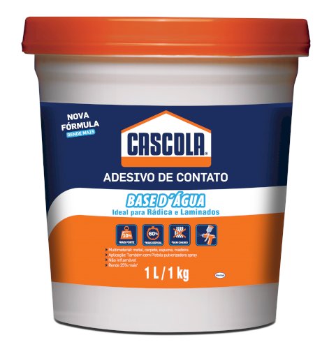 CASCOLA BASE D'AGUA 1 Kg