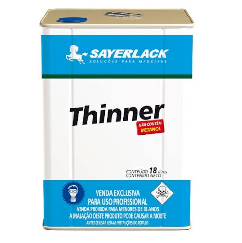 THINNER PROFISSIONAL 18 L (DN4288)