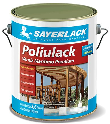 VERNIZ POLIULACK FOSCO 3.6 L