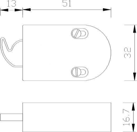 SPOT POP REDONDO CROMADO BIVOLT (BF)