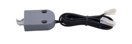 BOTÃO DUO COM CABO DE 2,30 MT PRETO