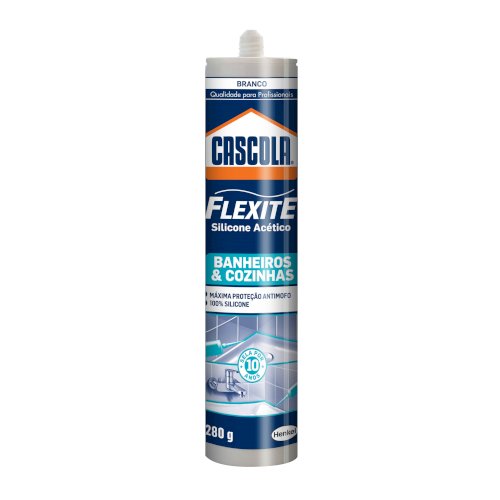 CASCOLA FLEXITE BANHEIRO & COZINHA 280 GR