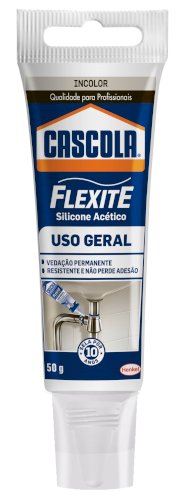 CASCOLA FLEXITE ACÉTICO USO GERAL 50 GR