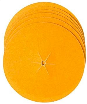 JOGO LIXA DISCO # 120 (6 PCS) 130 MM