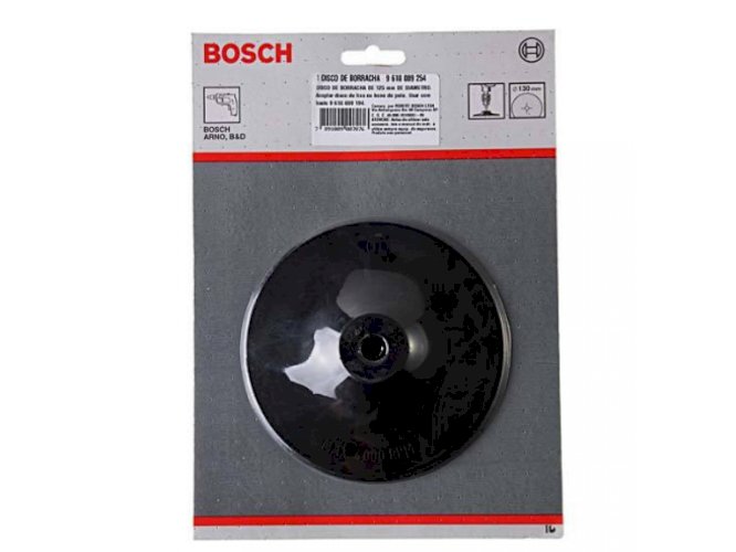 DISCO DE BORRACHA 125 MM