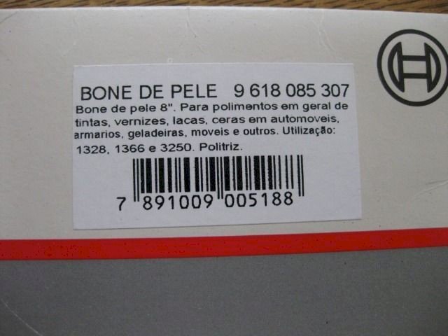 BONÉ DE PELE DE OVELHA 8"