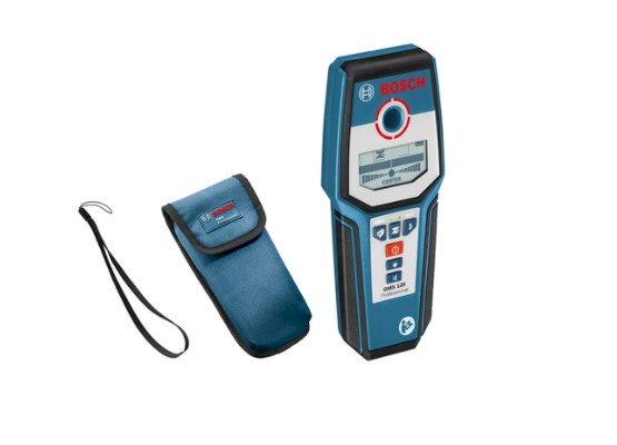 DETECTOR DE MATERIAIS GMS 120 PROFISSIONAL