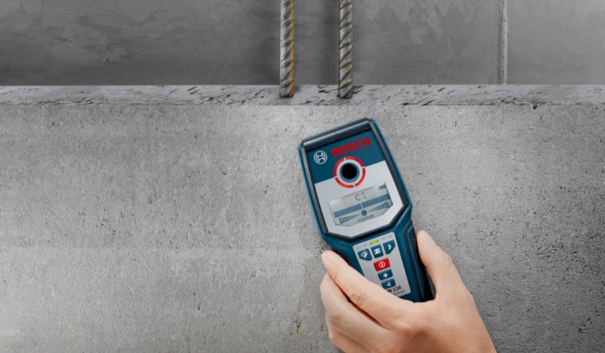 DETECTOR DE MATERIAIS GMS 120 PROFISSIONAL