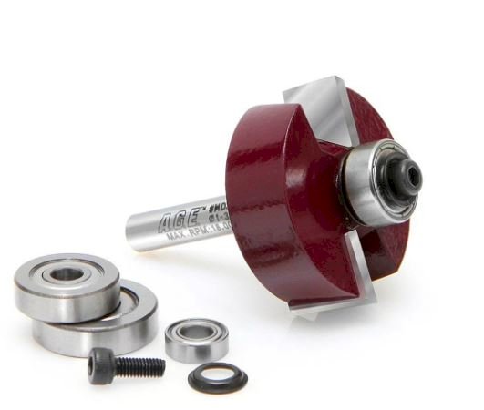 FRESA MULTIREBAIXO 31,8 MM COM 4 ROLAMENTOS H.6