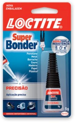 SUPER BONDER PRECISÃO 5 GR