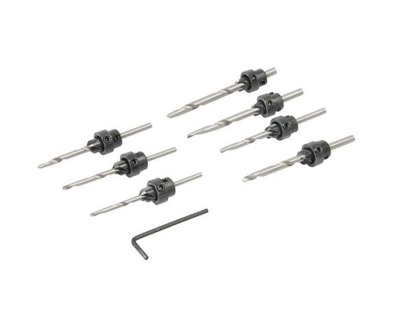 JOGO ESCAREADORES 7 PEÇAS