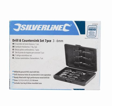 JOGO ESCAREADORES 7 PEÇAS