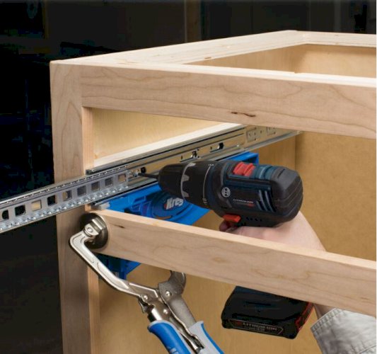 GABARITO PARA CORREDIÇAS – KREG DRAWER SLIDE JIG