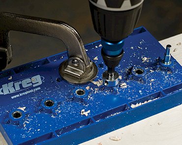 GABARITO KREG JIG KMA 3220 SISTEMA 32 FURO 5MM MÉTRICO