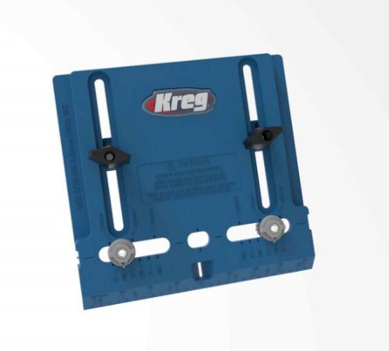 GABARITO PARA PUXADORES – KREG CABINET HARDWARE JIG