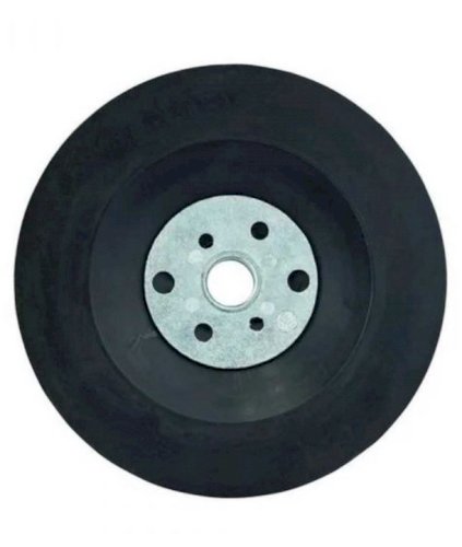 DISCO DE BORRACHA 7" (180 MM) COMPLETO