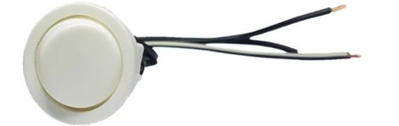 INTERRUPTOR BRANCO C/CONECTORES CABO 1,00M