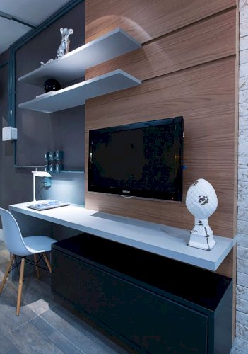 MDF 18 MM FRASSINO ALMENDRA