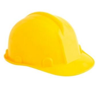 CAPACETE DE PROTEÇÃO AMARELO