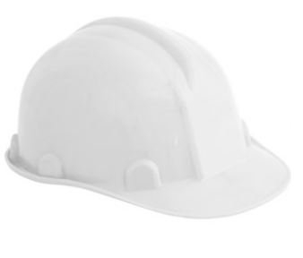 CAPACETE DE PROTEÇÃO BRANCO