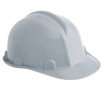 CAPACETE DE PROTEÇÃO CINZA