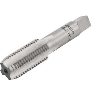JOGO MACHO MANUAL DE AÇO RÁPIDO 06 MM X 1,0 MM MA (3 PEÇAS)