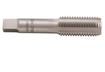 JOGO MACHO MANUAL DE AÇO RÁPIDO 06 MM X 1,0 MM MA (3 PEÇAS)