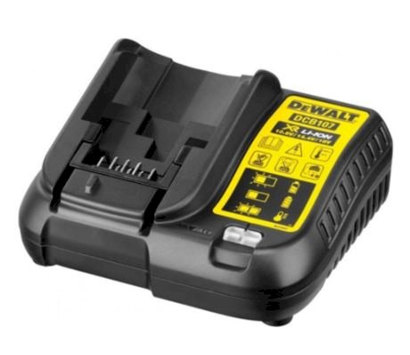 CARREGADOR DE BATERIAS BIVOLT 12V - 20V MÁX ÍON DE LÍTIO DCB107