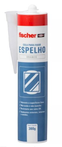 FIXA ESPELHO 360 Gr BRANCO