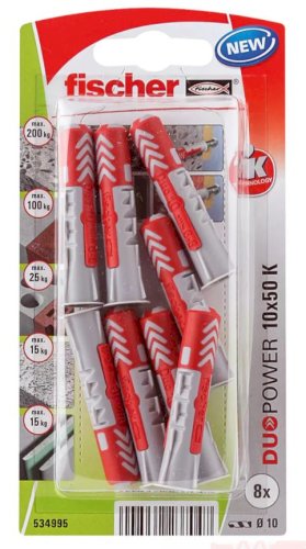 BUCHA DUOPOWER 10X50 CARTELA