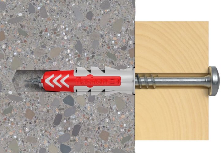 BUCHA DUOPOWER 10X50 CARTELA