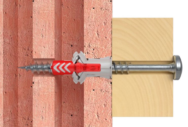 BUCHA DUOPOWER 6X30 CARTELA