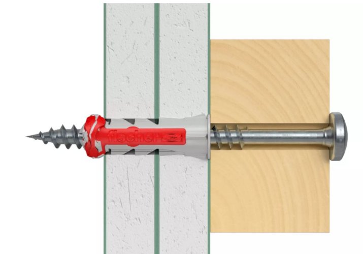 BUCHA DUOPOWER 6X30 CARTELA